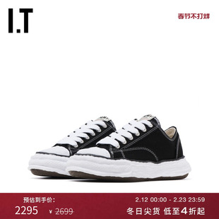 IT Mihara Yasuhiro女款厚底运动鞋新款酷感潮流休闲鞋W7002BLP