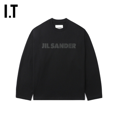 ITJILSANDER宽松长袖T恤