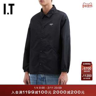 IT SOPH. SOPHNET.男装教练夹克新款潮流型男翻领休闲外套252105M