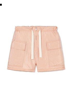 IT JIL SANDER女装工装短裤新款时尚简约饰口袋休闲裤182J70XM