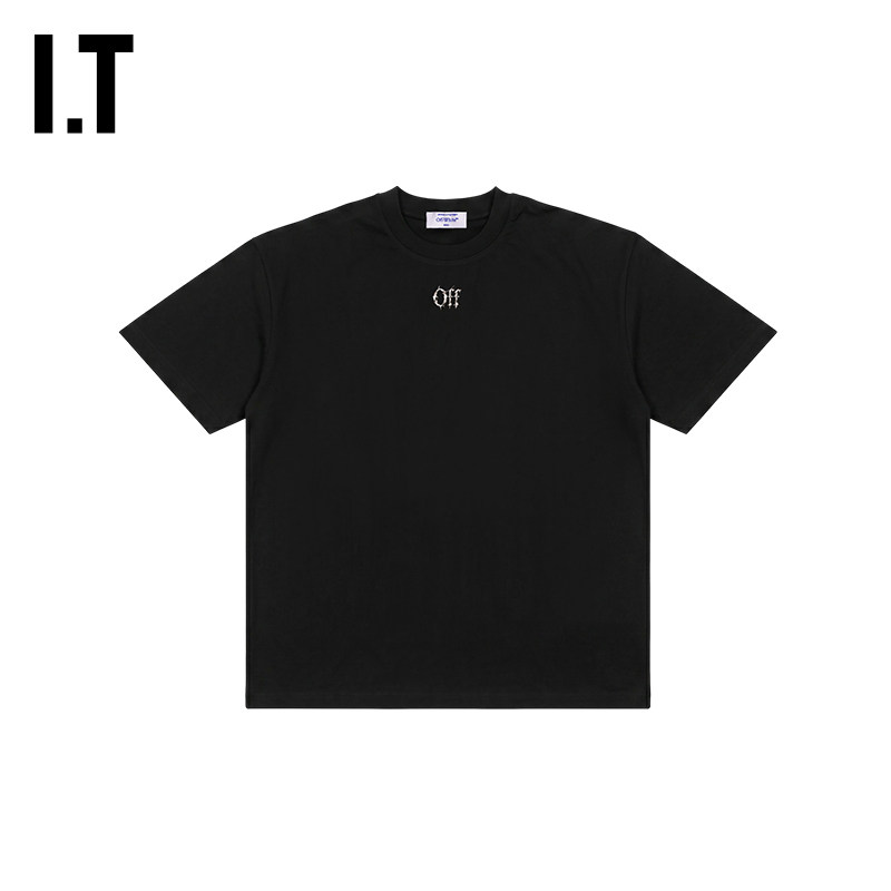 OFF-WHITE™宽松短袖T恤