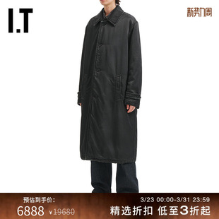 MM6 大衣新款 Maison 中长款 酷感有型外套AA0015MP Margiela男装