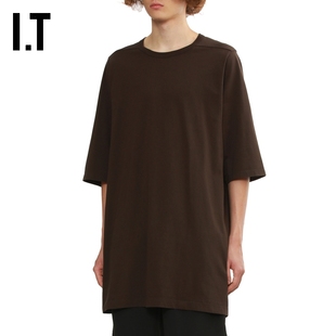 宽松短袖 Owens男装 T恤新款 简约日常款 1274JAMP 圆领半袖 Rick