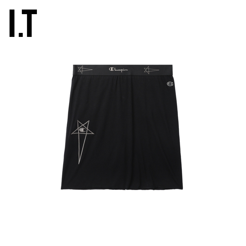 ITRickOwens半身裙短裙