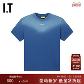 OFF WHITE™童装 渐变磨白短袖 T恤新款 64501XO