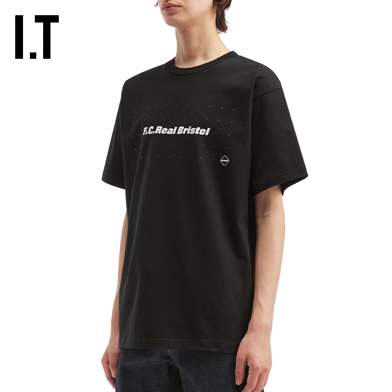 ITF.C.REALBRISTOL宽松短袖T恤