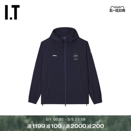 ITF.C.REALBRISTOL连帽夹克