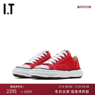 IT Mihara Yasuhiro女款低帮运动鞋新款活力街潮休闲鞋W7002REP