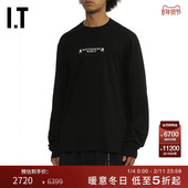 MASTERMIND WORLD男装 多色长袖 T恤新款 简约酷感logo印花上衣