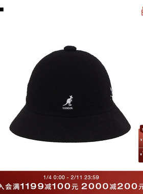 IT MASTERMIND WORLD男款圆顶渔夫帽新款潮流个性水桶帽3844PJMQ