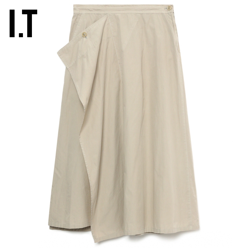 ITY's不对称半身裙时尚设计感