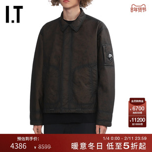 IT C.P.COMPANY男装翻领拉链夹克新款酷感有型合身外套10403GMP