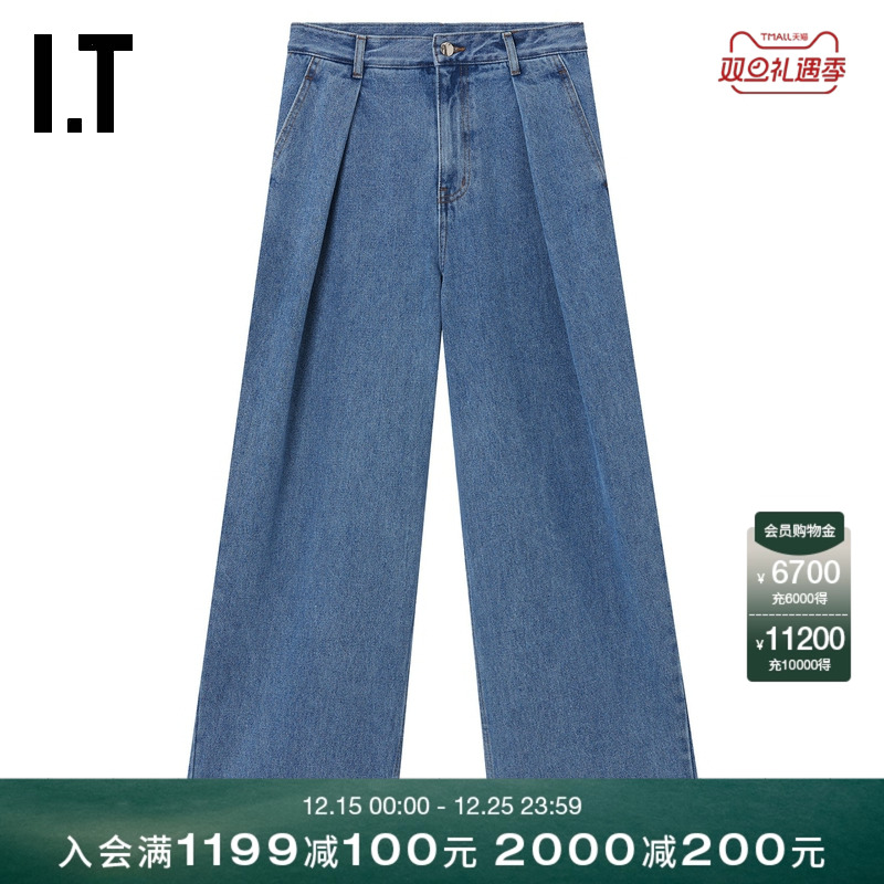 ITADERerror牛仔裤长裤