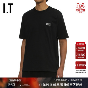 des GARCONS HOMME男装 T恤宽松纯色半袖 COMME 多色短袖 CDG