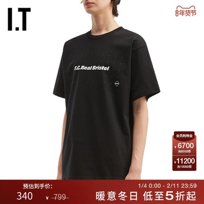 ITF.C.REALBRISTOL宽松短袖T恤