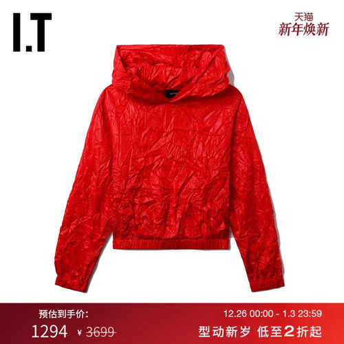 ITWe11Done短款连帽卫衣