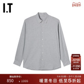 uniform experiment男装 竖条纹衬衫 新款 清爽通勤衬衣252016MP