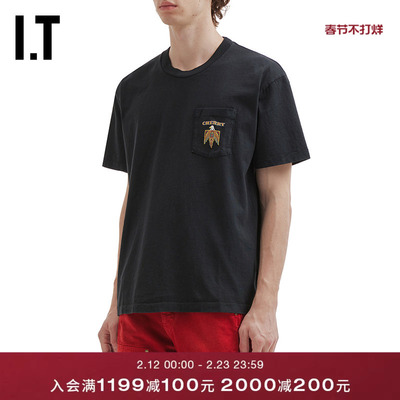 ITCHERRYLOSANGELES短袖T恤