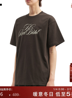 IT F.C.REAL BRISTOL男装多色短袖T恤新款文艺风格宽松半袖252101