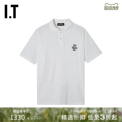 ITGODSELECTIONXXX短袖polo衫