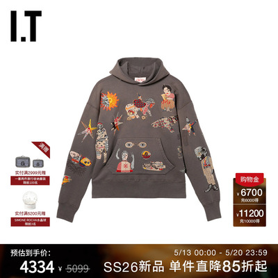 ITsamuelzelig宽松连帽卫衣