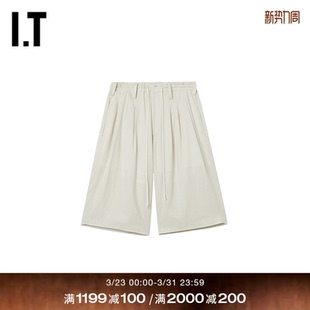 阔腿裤 七分裤 裤 P01IVOXQ 西装 s女装 简约通勤宽松休闲裤 新款