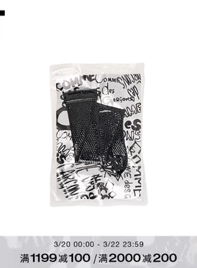 IT CDG COMME des GARCONS女款中筒袜袜子新款时尚基础款GQK501XQ