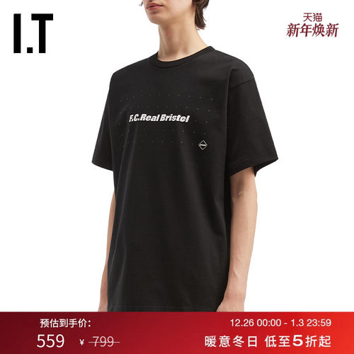 ITF.C.REALBRISTOL宽松短袖T恤
