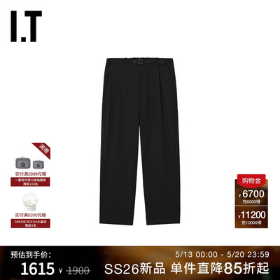 ITGOLDWIN休闲裤长裤基础款