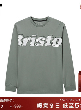 IT F.C.REAL BRISTOL男装多色长袖T恤新款简约潮流圆领上衣252097