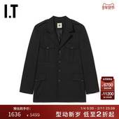 帅气工装 风西服外套19845XXM 宽松西装 夹克新款 The Garment女装