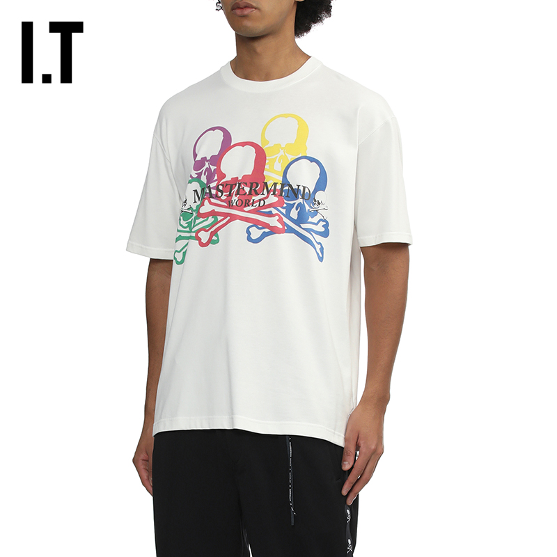 ITMASTERMINDWORLD短袖T恤