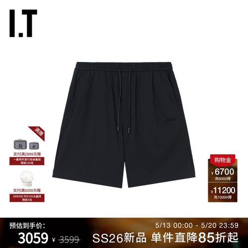 ITJUUN.J宽松短裤随性日常款