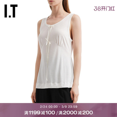 ITSimoneRocha宽松圆领背心