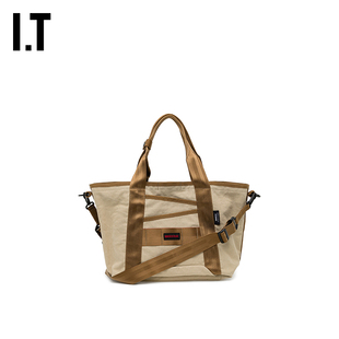 IT CDG COMME des GARCONS HOMME男款大容量手提包实用个性托特包