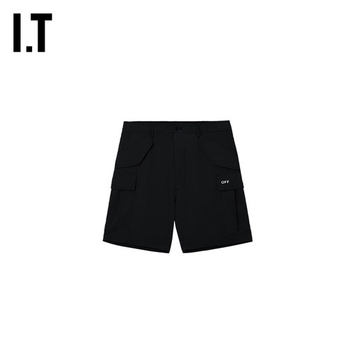 OFF-WHITE™宽松工装裤短裤