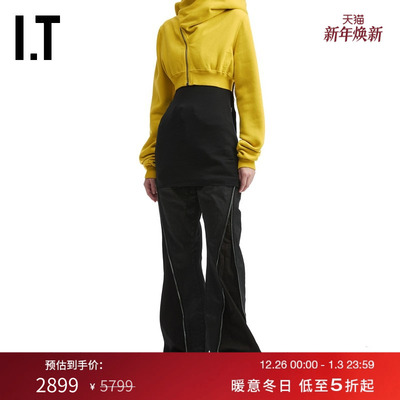 ITDRKSHDW短款连帽夹克