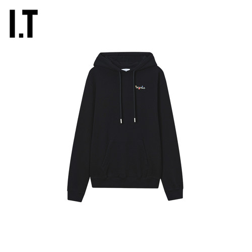 ITOFF-WHITE™印花连帽卫衣