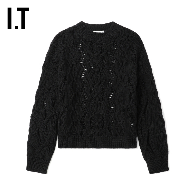 ITOURLEGACY圆领针织衫