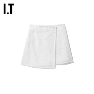 花呢半身裙新品 Schouler女装 时髦围裹设计短裙335136X Proenza