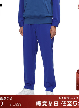 IT CDG COMME des GARCONS HOMME DEUX男装纯色休闲裤合身长裤