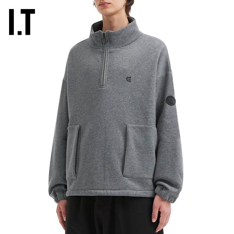 ITEvisenSkateboards立领卫衣