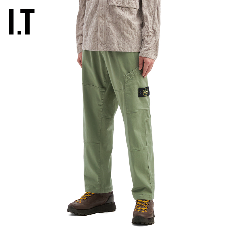 ITSTONEISLAND工装裤长裤