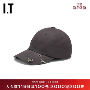 潮流酷感鸭舌帽休闲帽404UCHXQ 弯檐棒球帽新款 We11Done情侣款