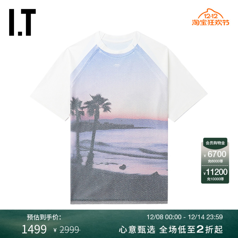 ITADERerror宽松短袖T恤