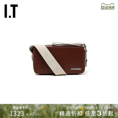 ITJACQUEMUS斜挎包单肩包