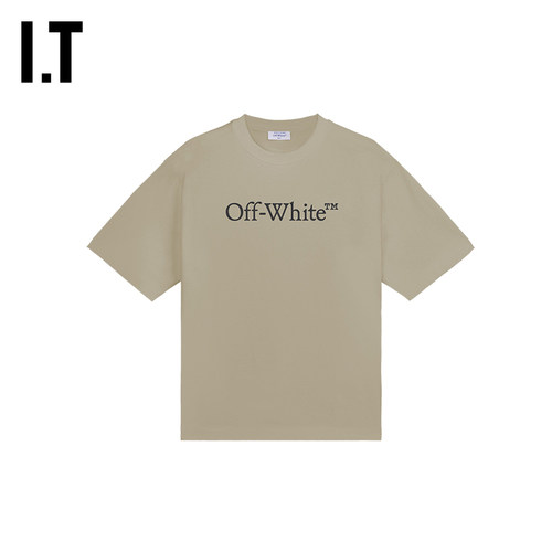 OFF-WHITE™宽松短袖T恤