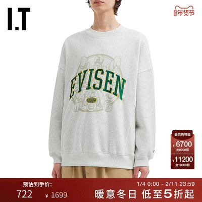 ITEvisenSkateboards圆领卫衣