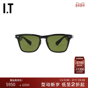 IT MASTERMIND WORLD情侣款方框墨镜新款潮流摩登太阳镜3MMJ004O