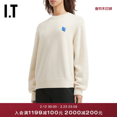 ITADERerror圆领针织衫